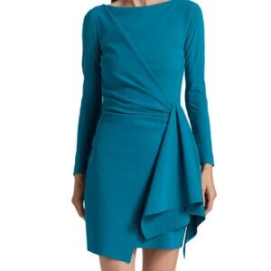 Chiara Boni La Petite Robe “Pariza” Gathered Cocktail Mini Dress